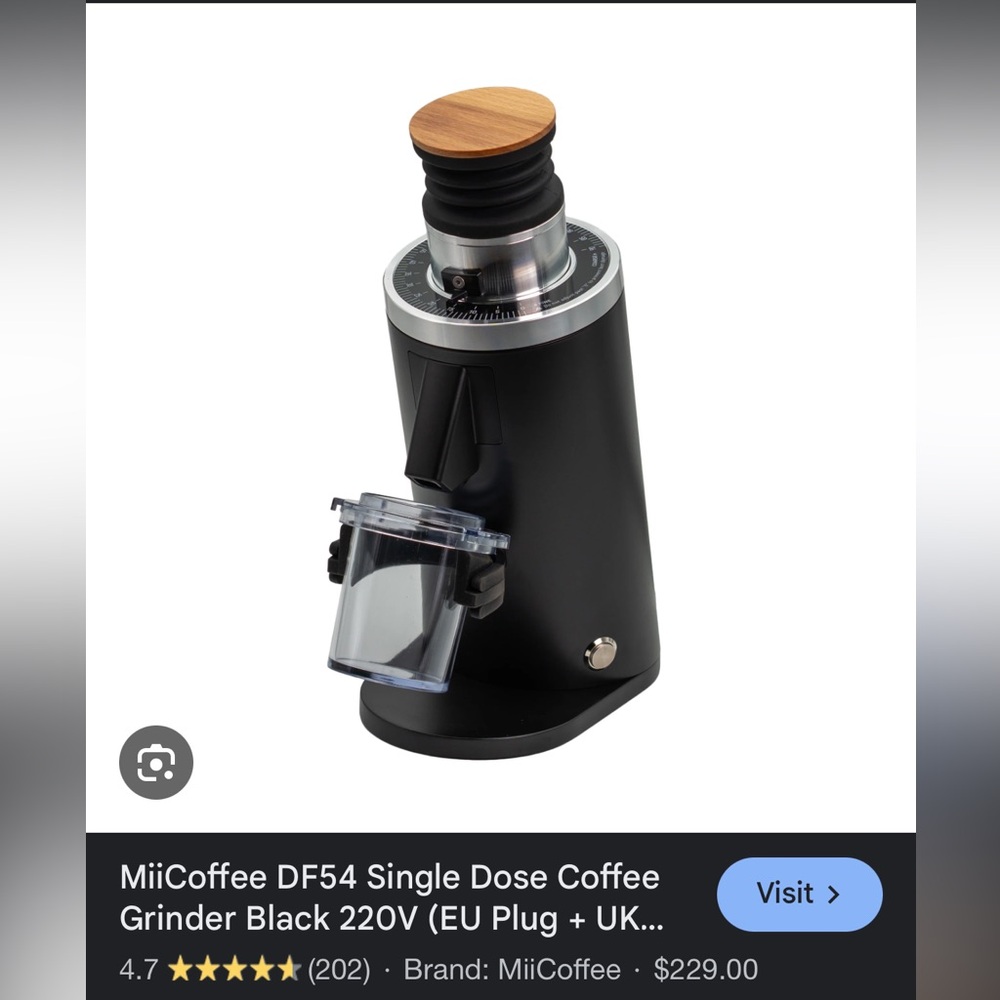 MiiCoffee DF54 Coffee Grinder
